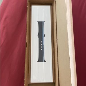 Apple Watch Sports Band, Black 44mm. Extra Large